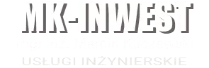 MK-Inwest mg inż Marcin Kuczewski Usługi Inżynierskie logo